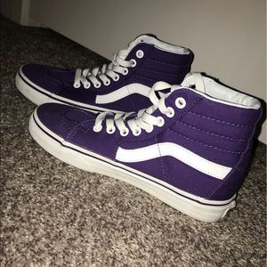 Vans Purple Skate Highs